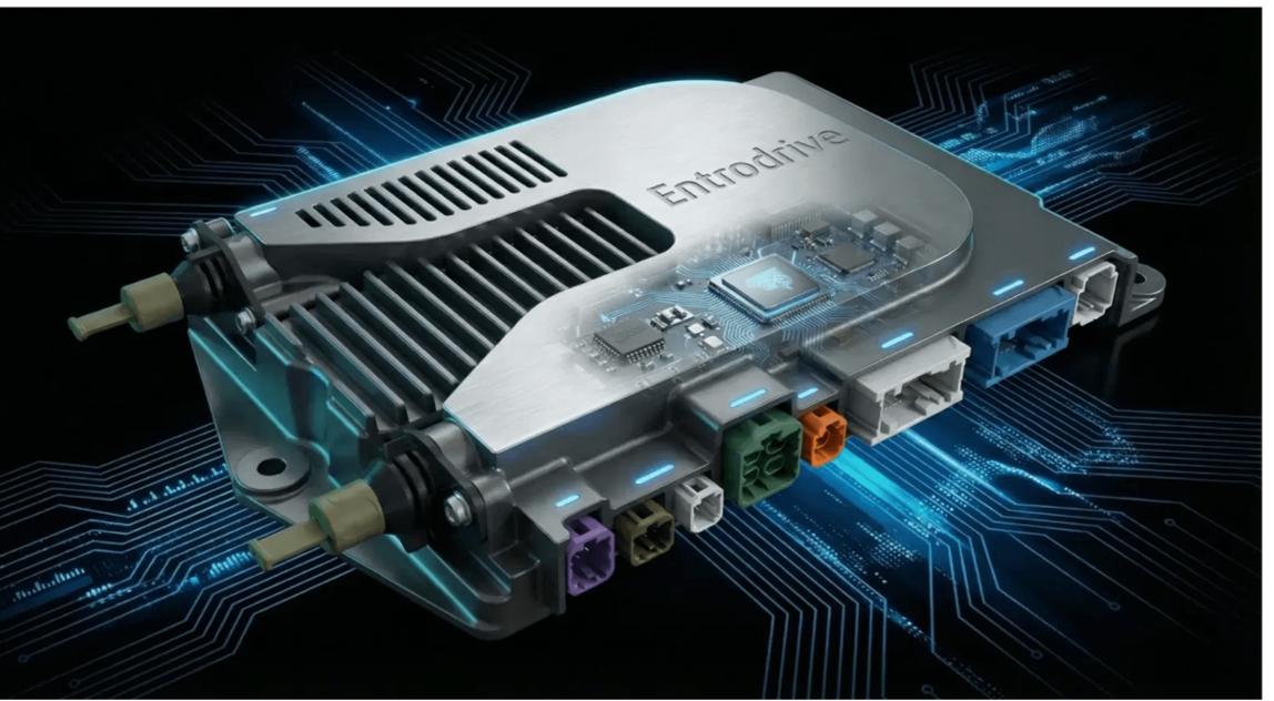 EntroDrive ED-1 domain controller